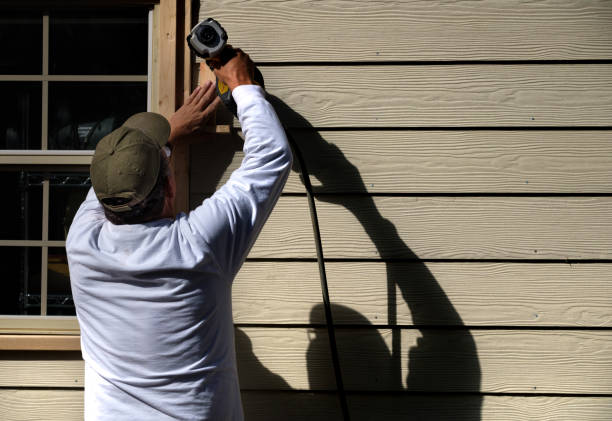 Best Storm Damage Siding Repair  in Central Point, OR